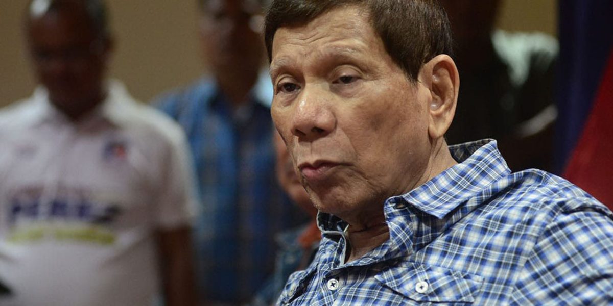 Dutertes arrest shows no one is above the law solons say