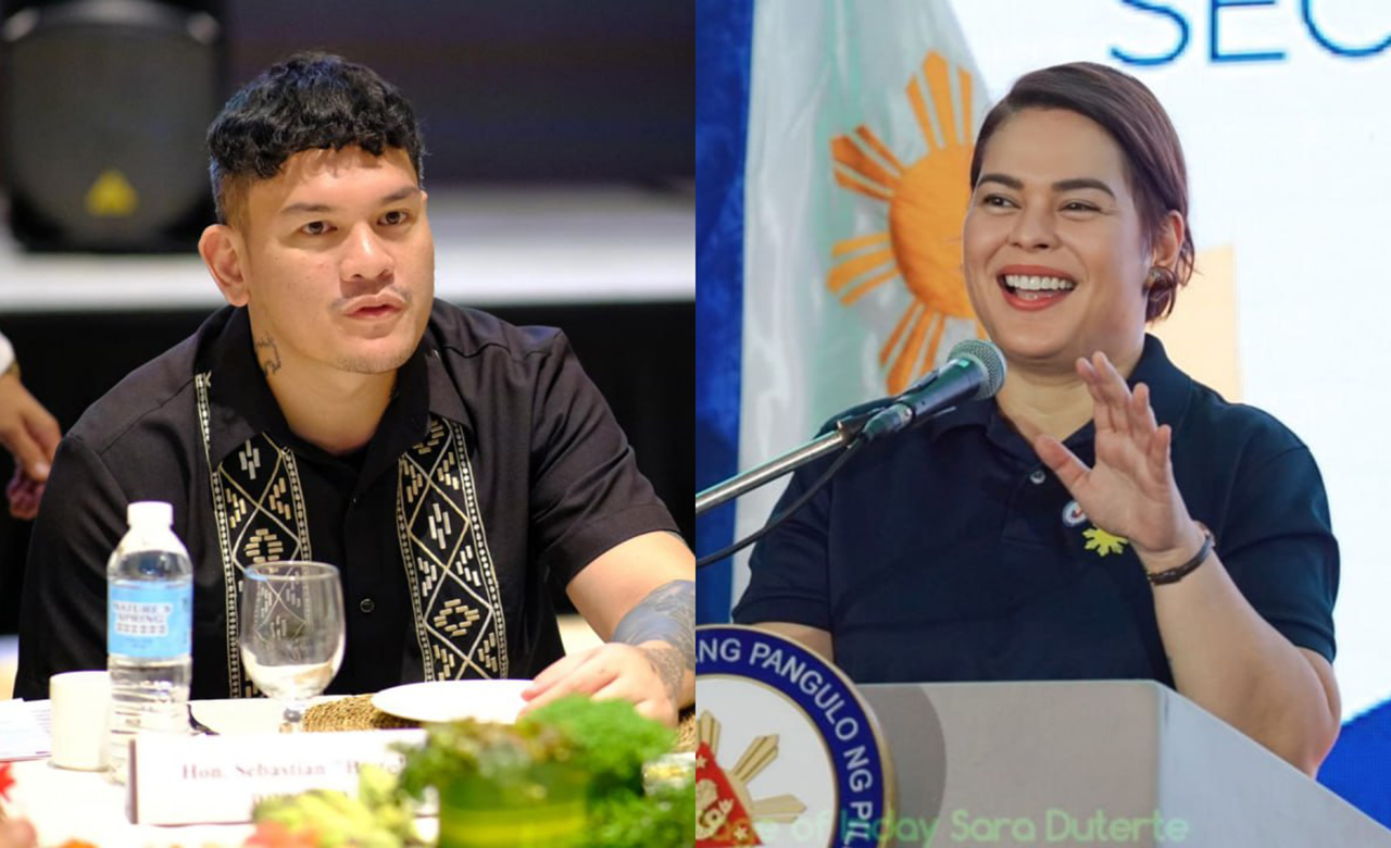 Dutertes ‘diverting’ attention away from OVP fund misuse issue – Ortega