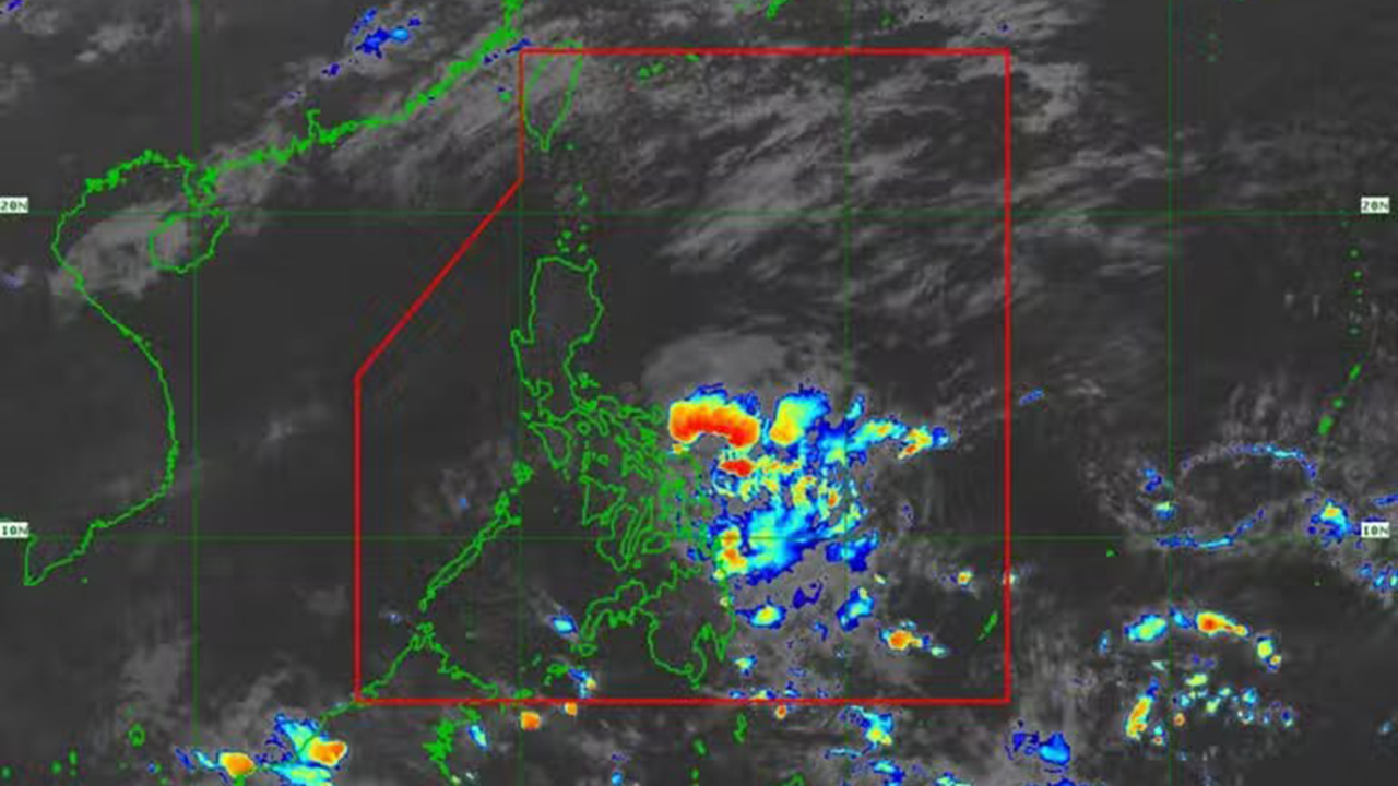 Easterlies to bring overcast skies, scattered rain across PH on Monday