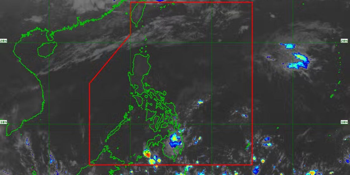 Easterlies to bring rains partly cloudy to cloudy skies in parts of PH