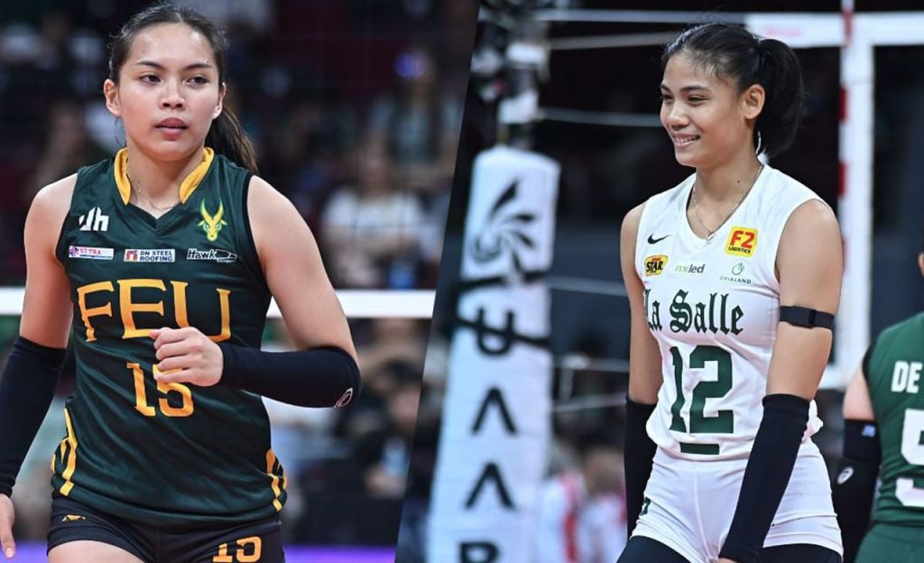 FEU extends win streak to three at Adamsons expense La Salle beats UE in womens volleyball