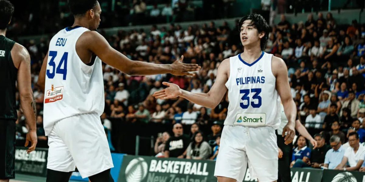 Gilas stays at No. 34 despite ACQ losses