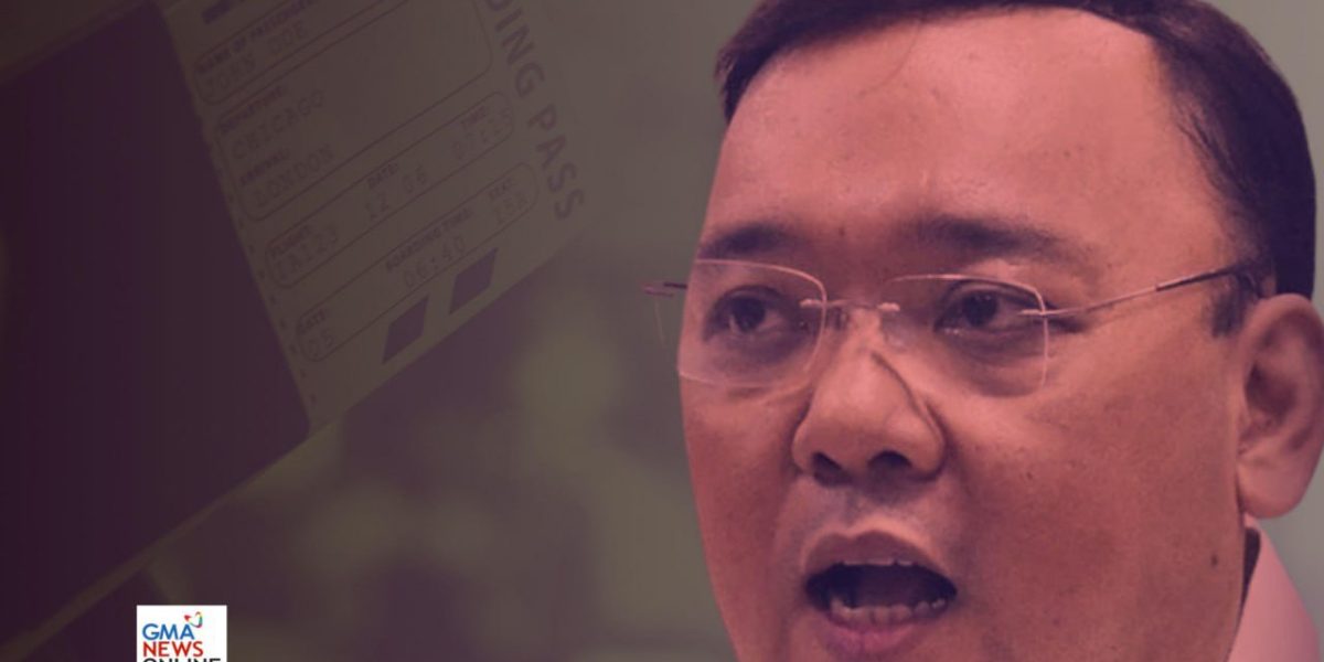 Harry Roque tried to fly to US but stopped in Japan — BI