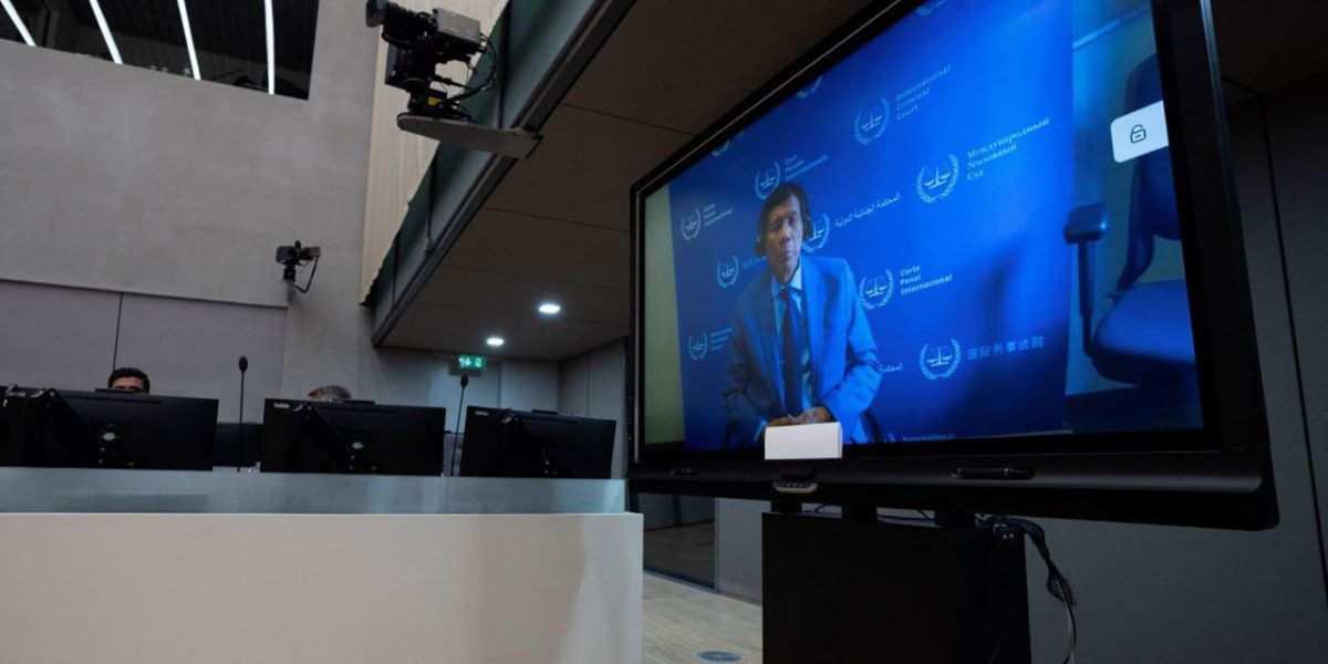 ICC accredited lawyer rejects warrantless Duterte arrest claims