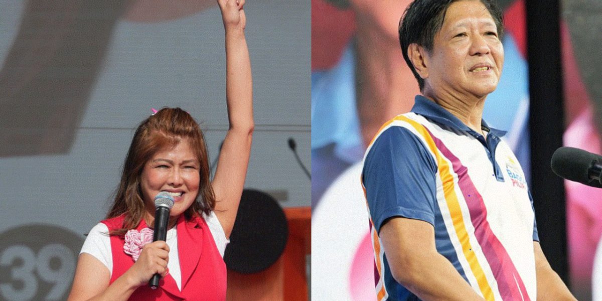 Imee Marcos officially leaves admins senatorial slate due to Dutertes arrest