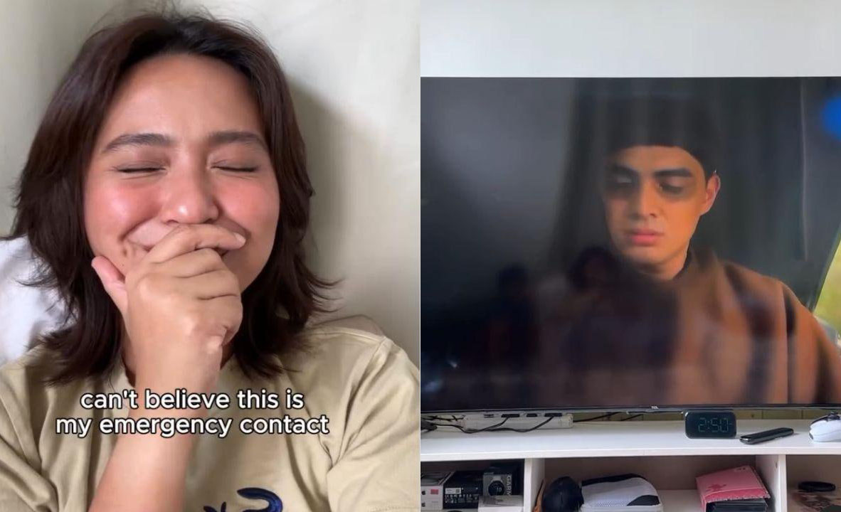 Joyce Pring, Juancho Triviño join ’emergency contact’ trend featuring Padre Salvi