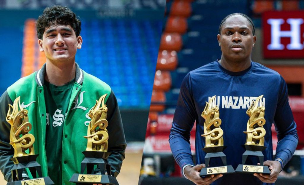 Kieffer Alas is UAAP HS hoops MVP Collins Akowe is Best FSA