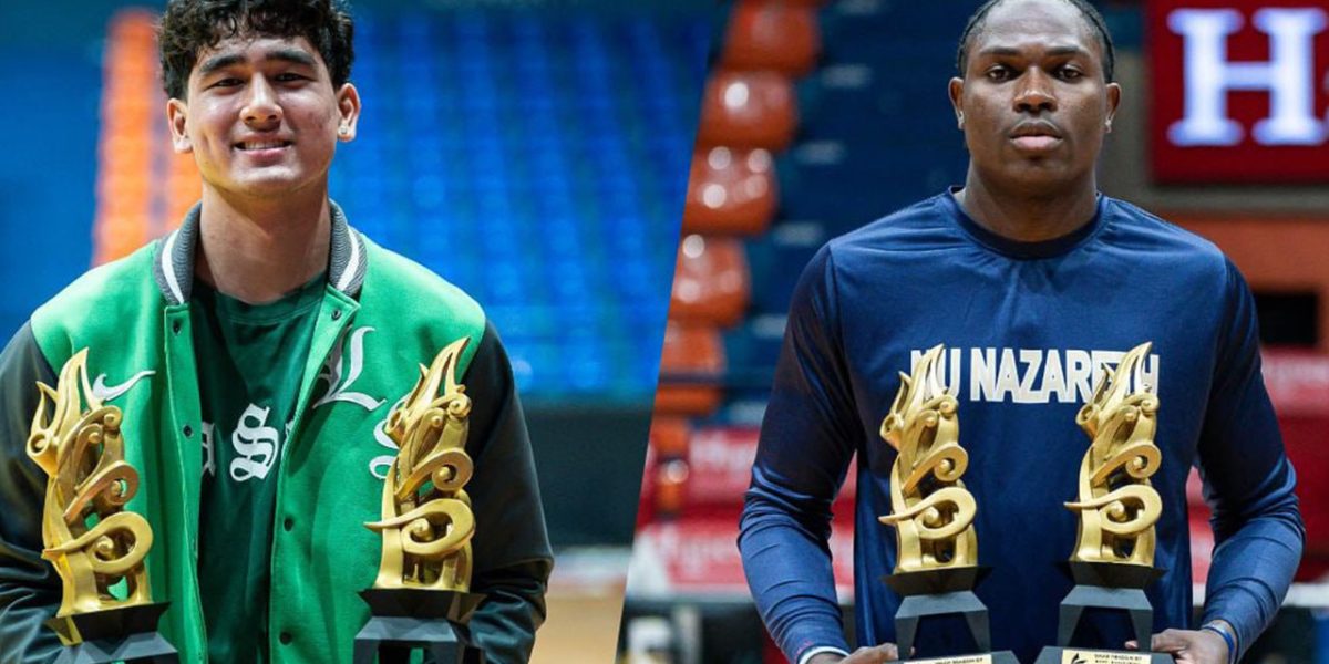 Kieffer Alas is UAAP HS hoops MVP Collins Akowe is Best FSA