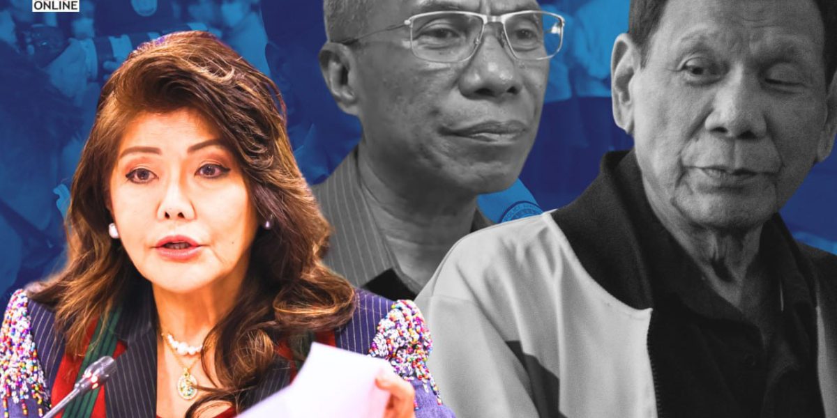 LIVE BLOG Senate probe on Duterte arrest