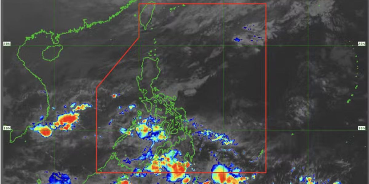 LPA outside PAR to bring rain in most parts of Luzon on Monday