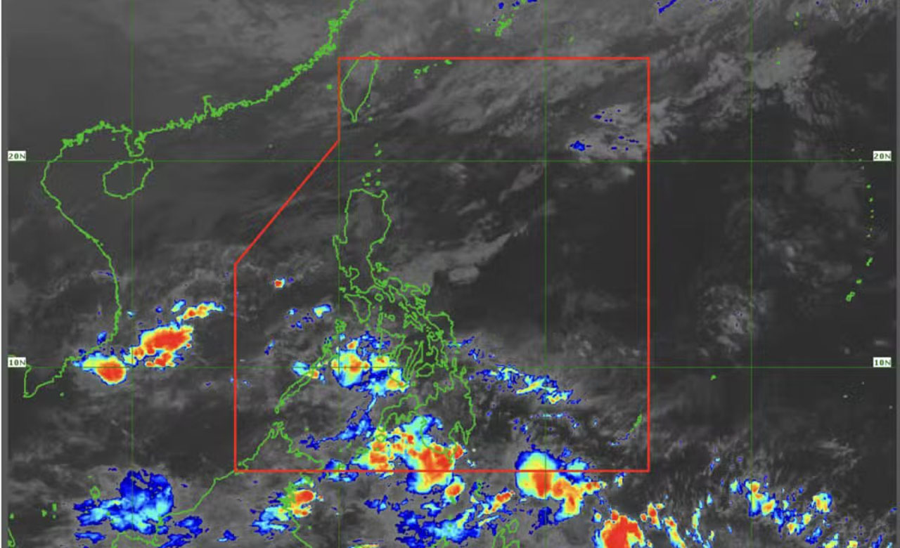 LPA outside PAR to bring rain in most parts of Luzon on Monday