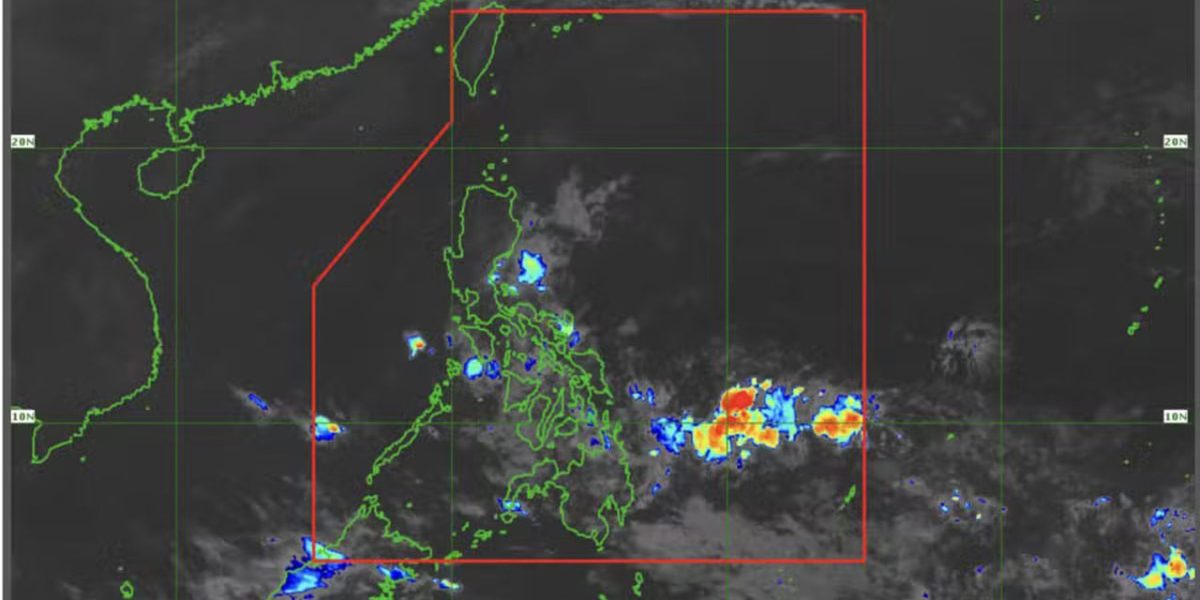 LPA to affect Visayas Mindanao with rains heat continues in Luzon