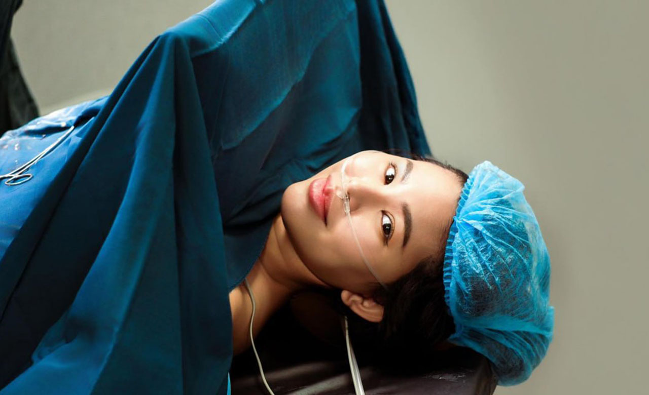 Lenie Aycardo and Hajie Alejandro welcome first child