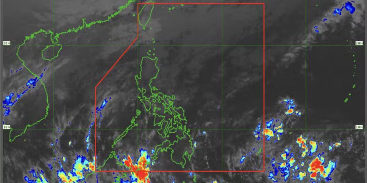 Luzon to get a bit cooler due to amihan easterlies to bring rain