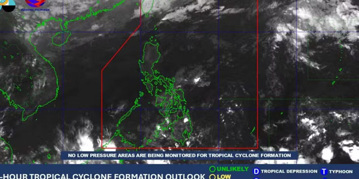Most parts of PH to have cloudy with light rain on Sunday