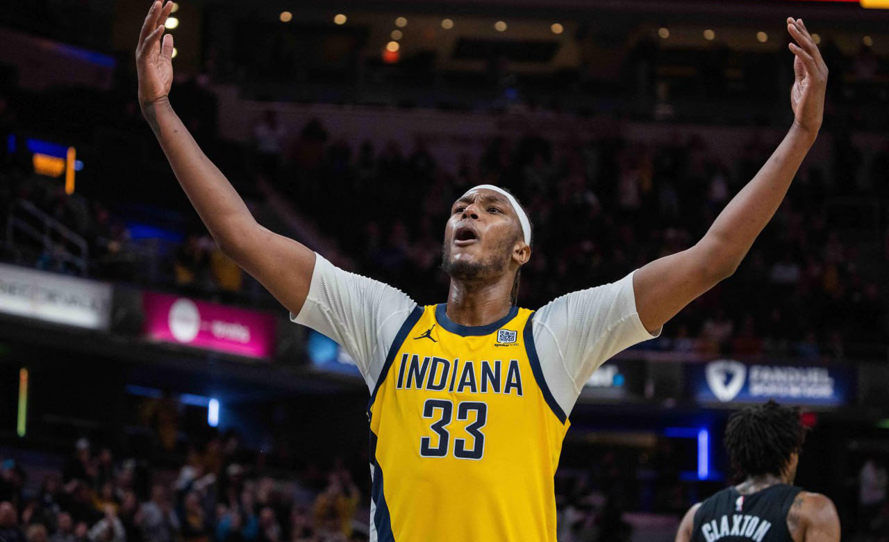 NBA: Pacers rally to book OT win over Nets