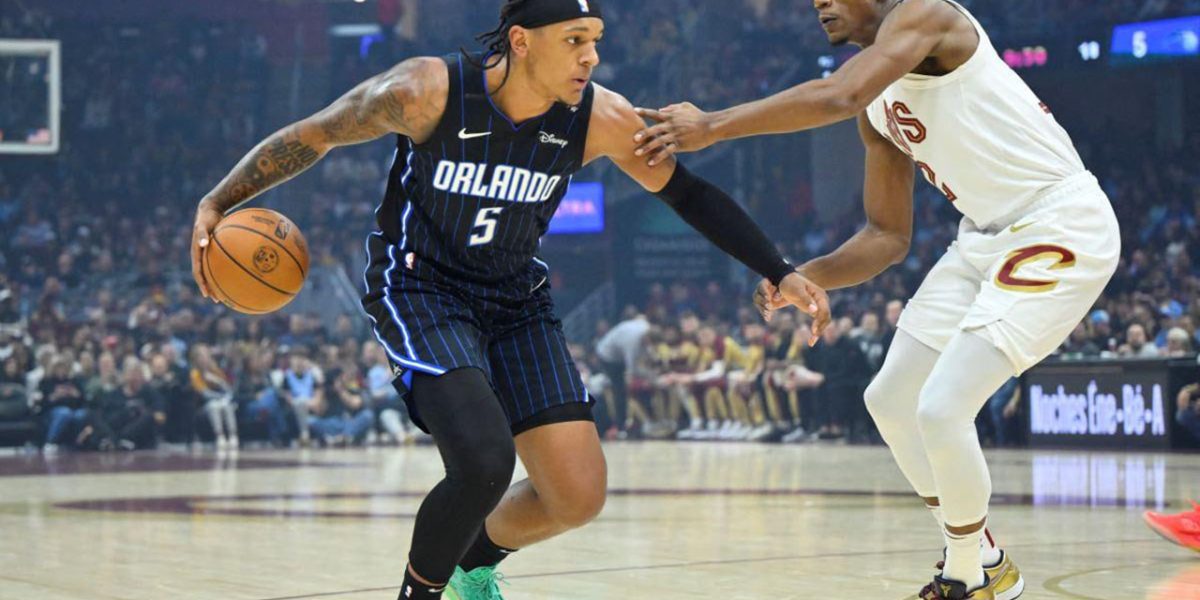 NBA Paolo Banchero Magic end Cavaliers winning streak at 16