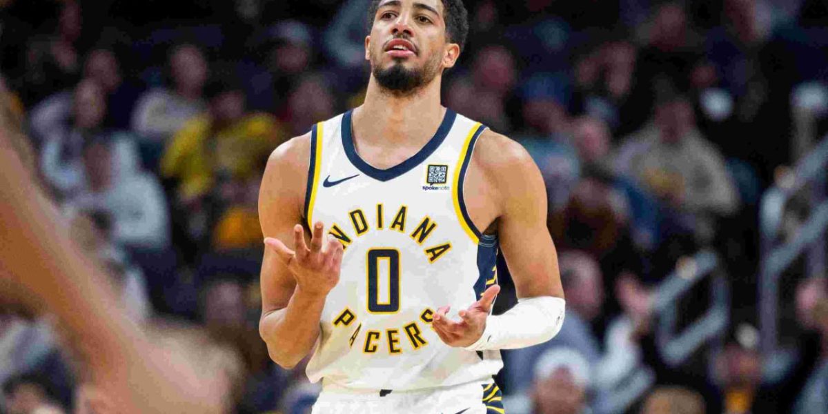 NBA Tyrese Haliburtons 11th straight double double propels Pacers past Wolves