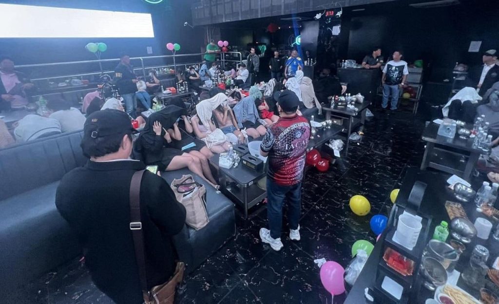 NBI nabs 4 for alleged human trafficking 102 rescued