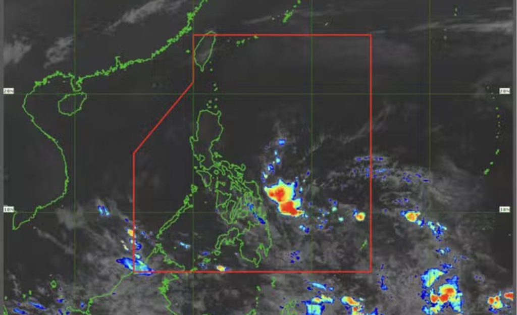 Overcast skies rains forecast in Visayas Mindanao due to an LPA