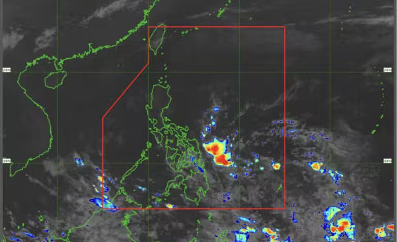 Overcast skies, rains forecast in Visayas, Mindanao due to an LPA