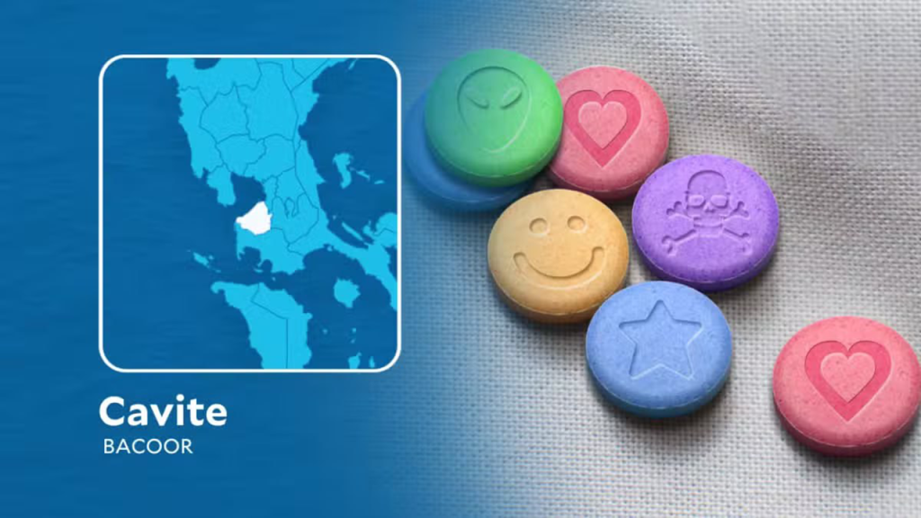 P1.7 million worth of ecstacy shabu seized from 2 Nigerians in Cavite.jpg