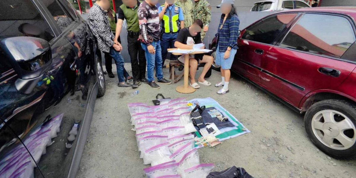 P217M worth of ‘shabu ecstasy seized in Cavite