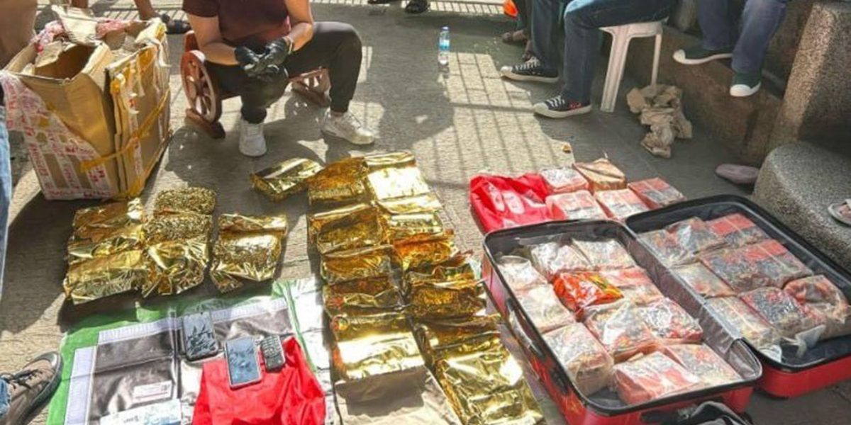 P340M worth of shabu seized 2 suspects nabbed in Muntinlupa