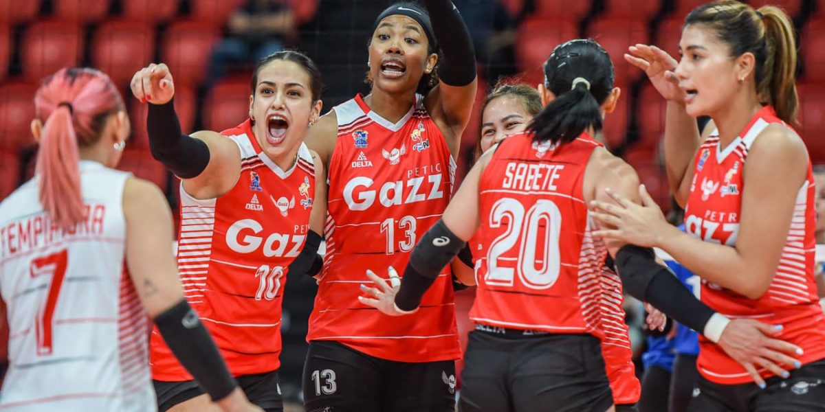 PVL Petro Gazz completes series comeback vs ZUS Coffee to arrange semis date with Creamline