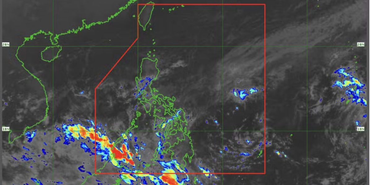 Pagasa predicts rainy weather across the country on Saturday March 22