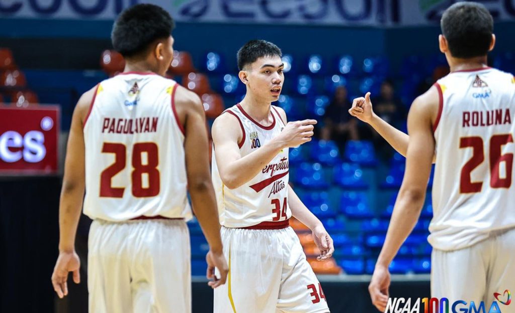 Perpetual routs LPU to gain solo top spot Mapua escapes Arellano for back to back wins