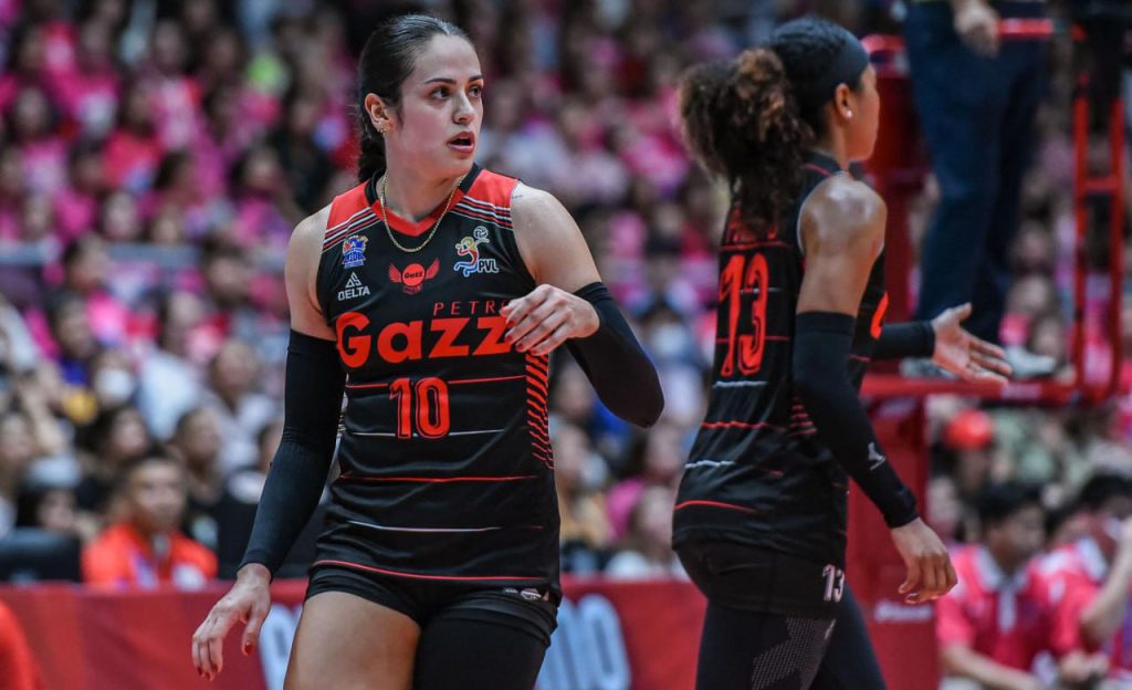 Petro Gazz shocks Creamline in four set semis romp