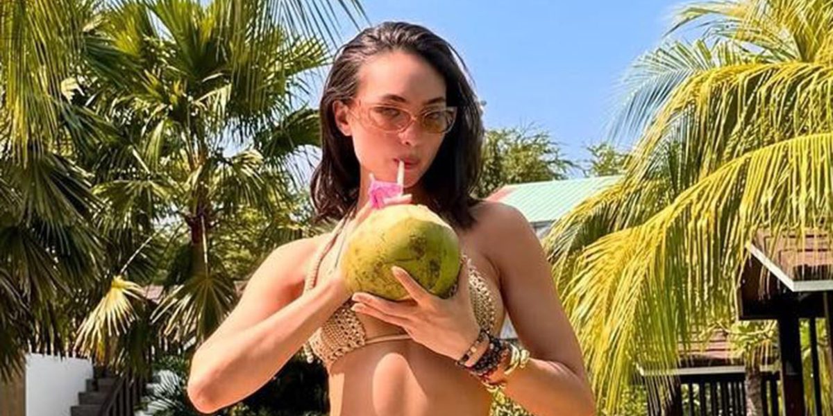 RBonney Gabriel celebrates birthday in La Union