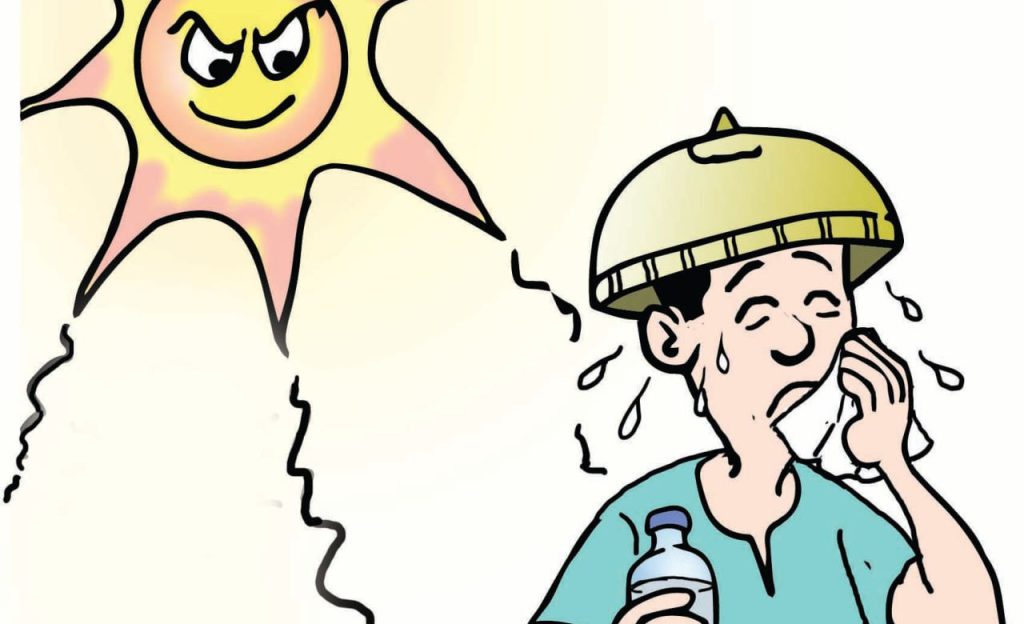Rising temperatures demand urgent action to protect the public