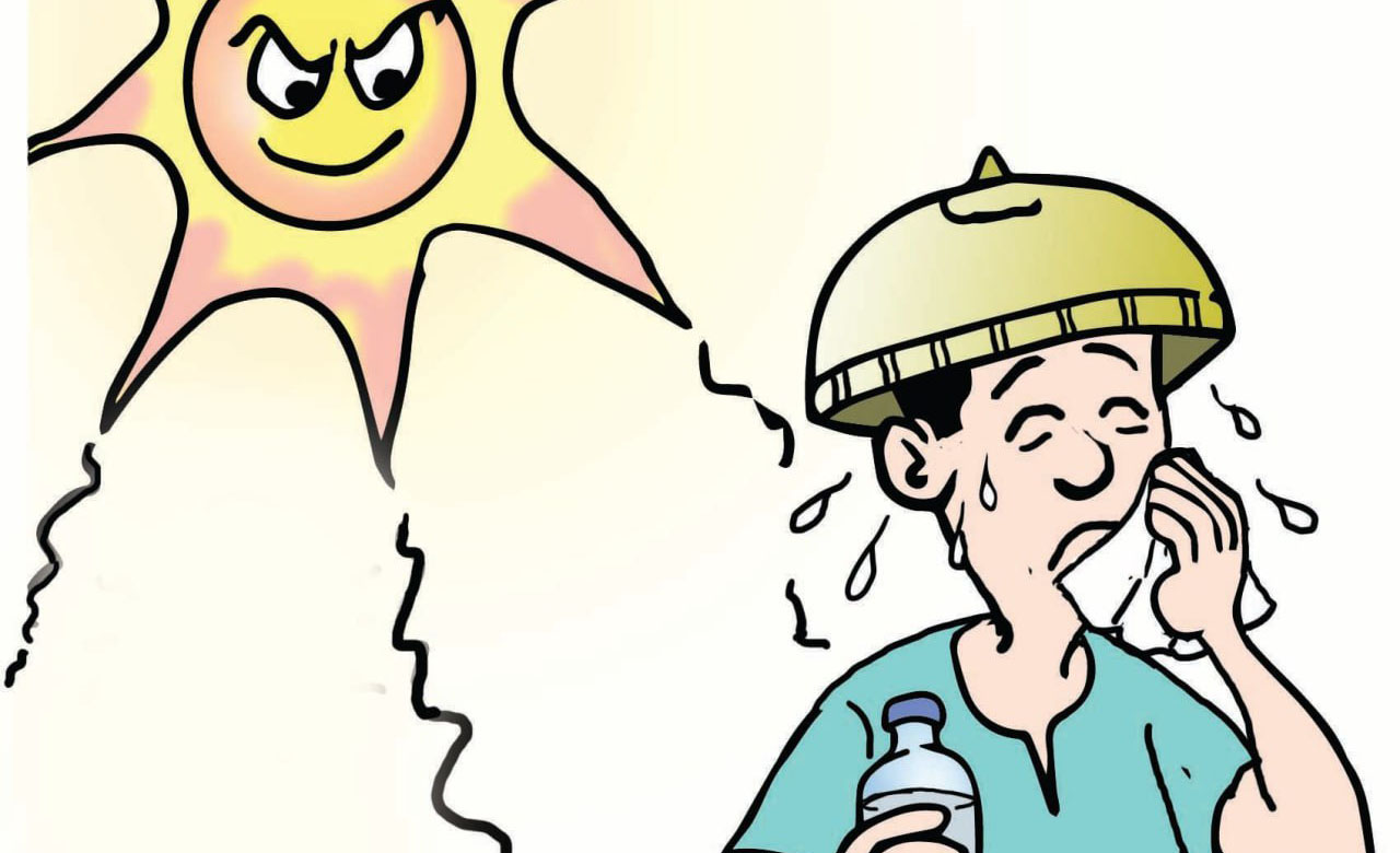 Rising temperatures demand urgent action to protect the public