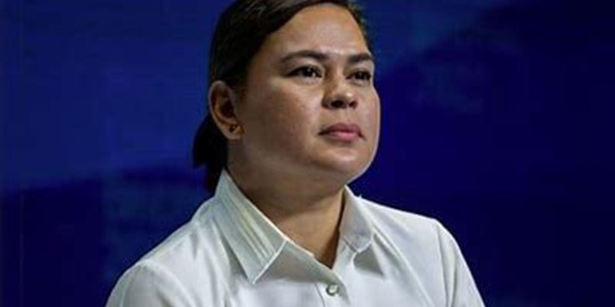Sara Duterte flies to the Netherlands after dad Rodrigos arrest
