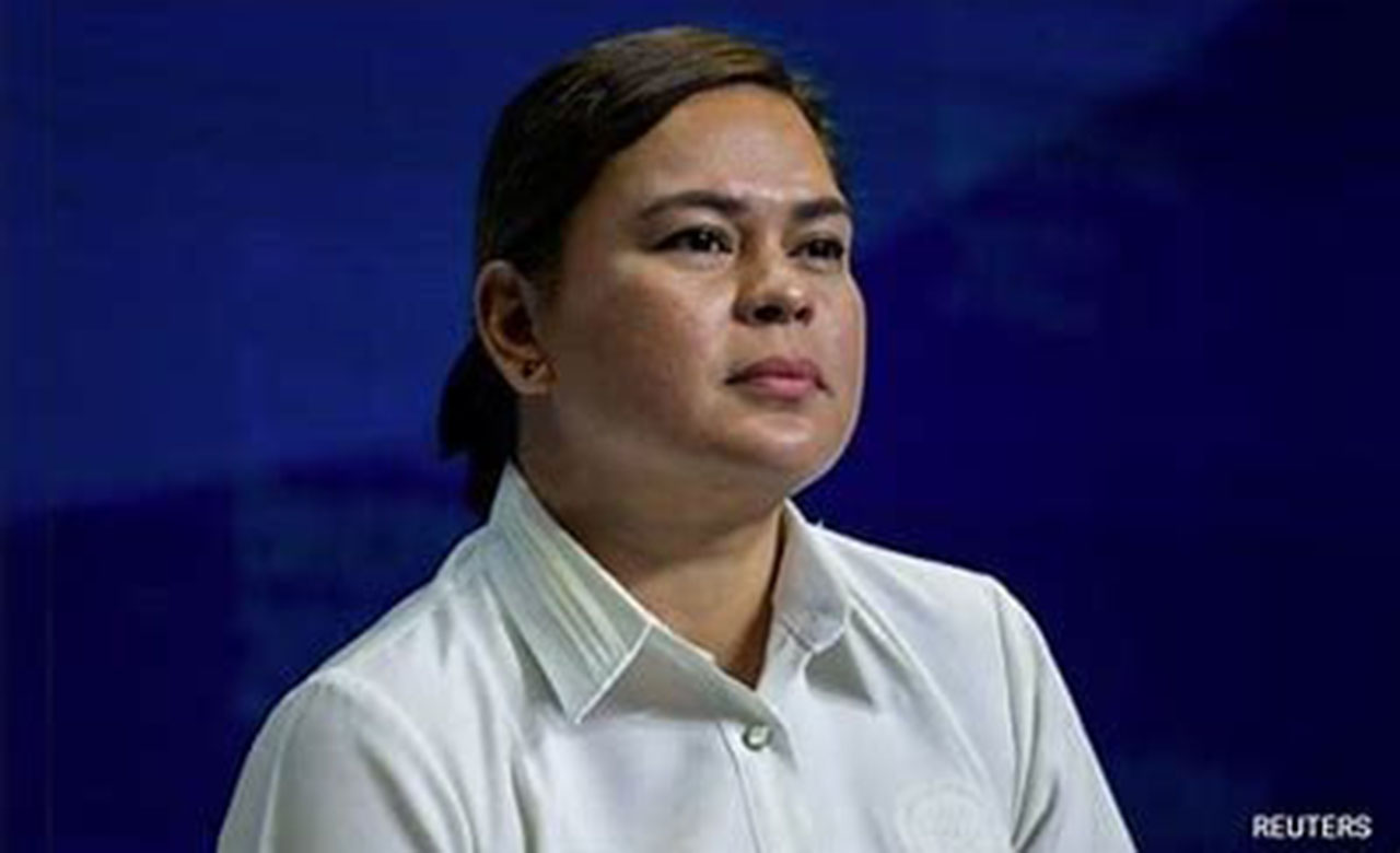 Sara Duterte flies to the Netherlands after dad Rodrigo’s arrest