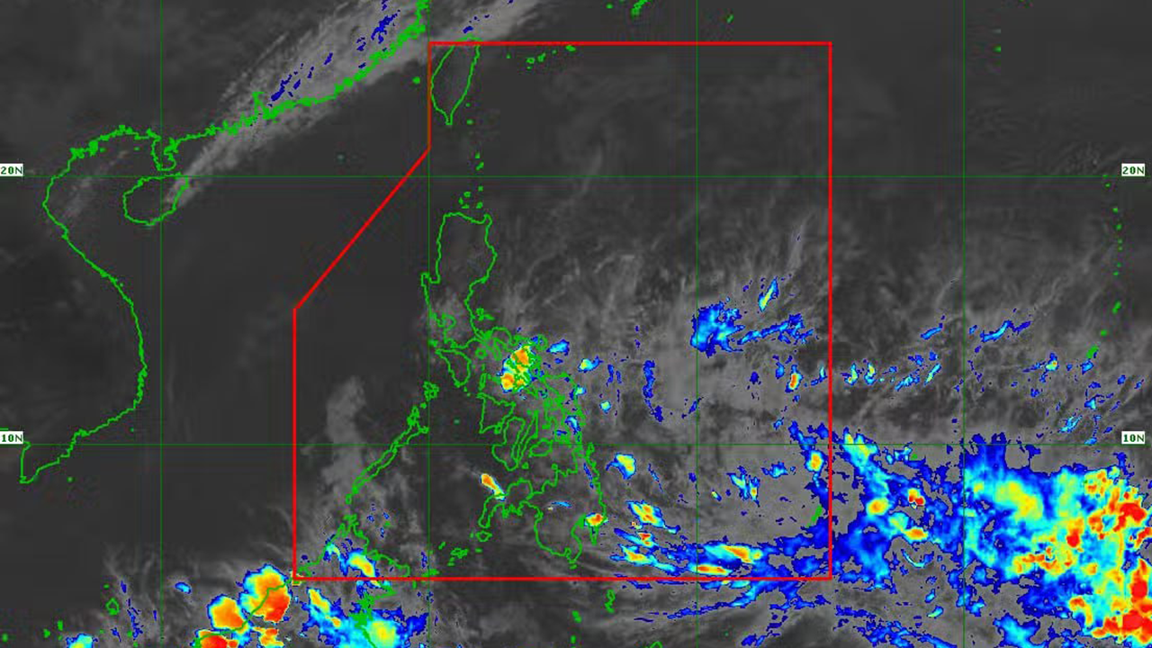 Wet, cloudy Sunday in many parts of PH due to ‘amihan’, easterlies