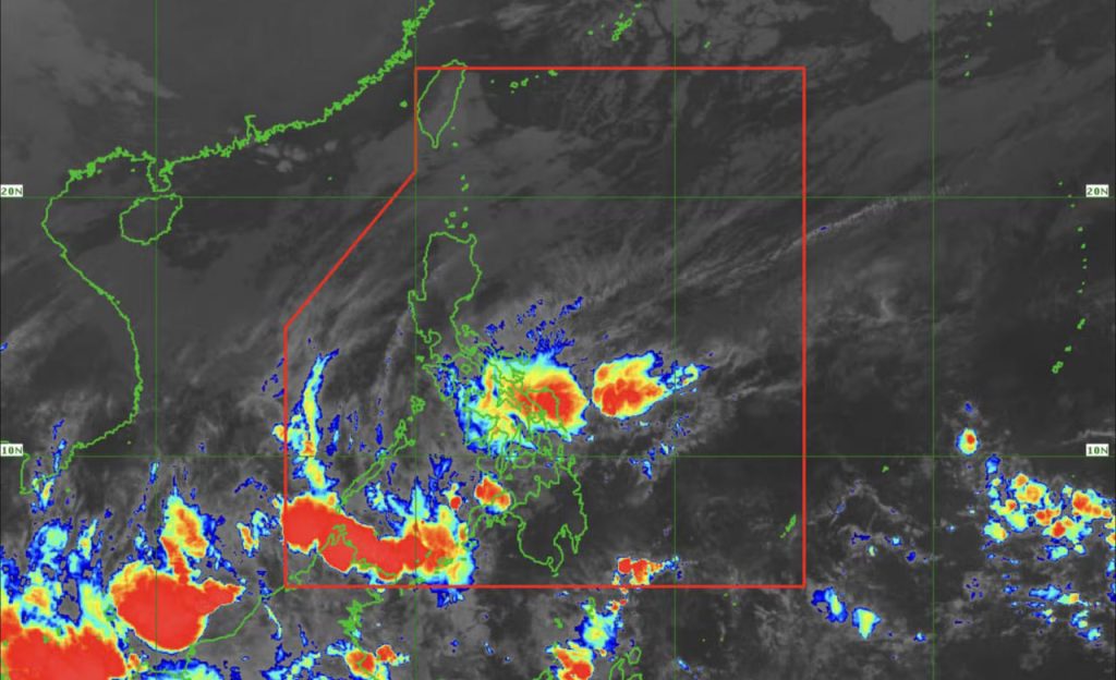 Wet cloudy Thursday to prevail due to shear line northeast monsoon