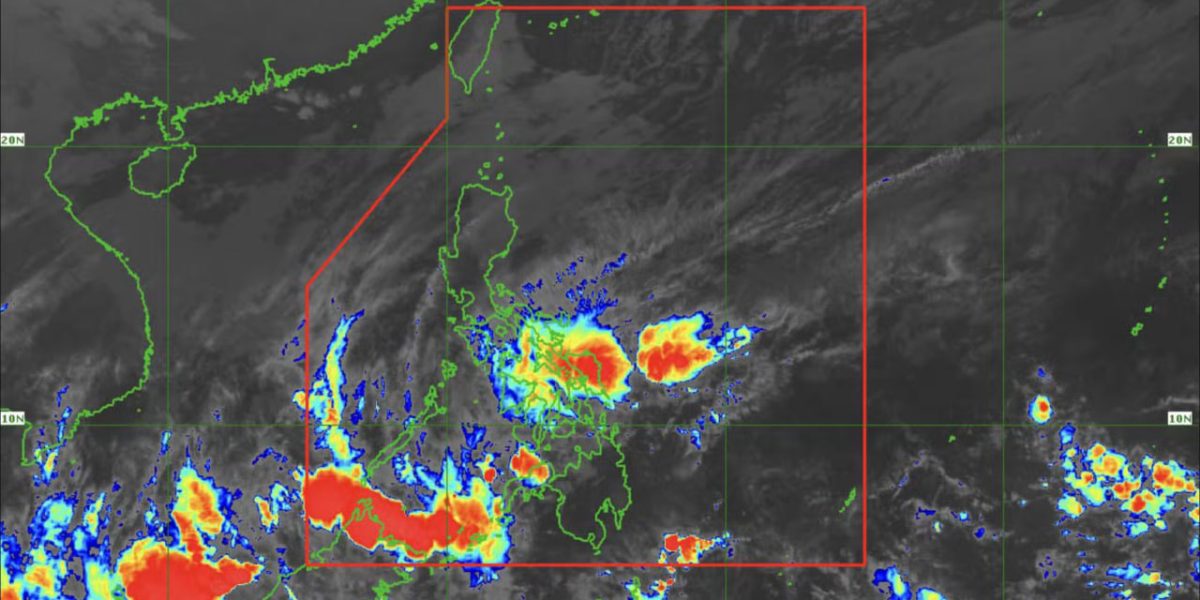 Wet cloudy Thursday to prevail due to shear line northeast monsoon