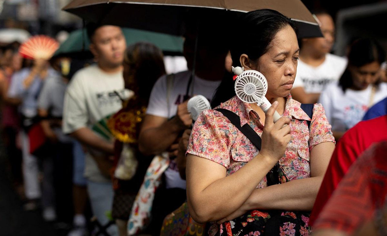 ‘Danger level’ heat index expected in 3 Luzon areas on April 2, 2025