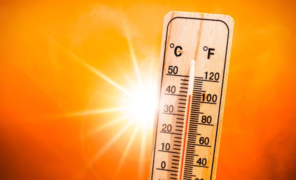 28 areas to hit ‘danger level heat indices