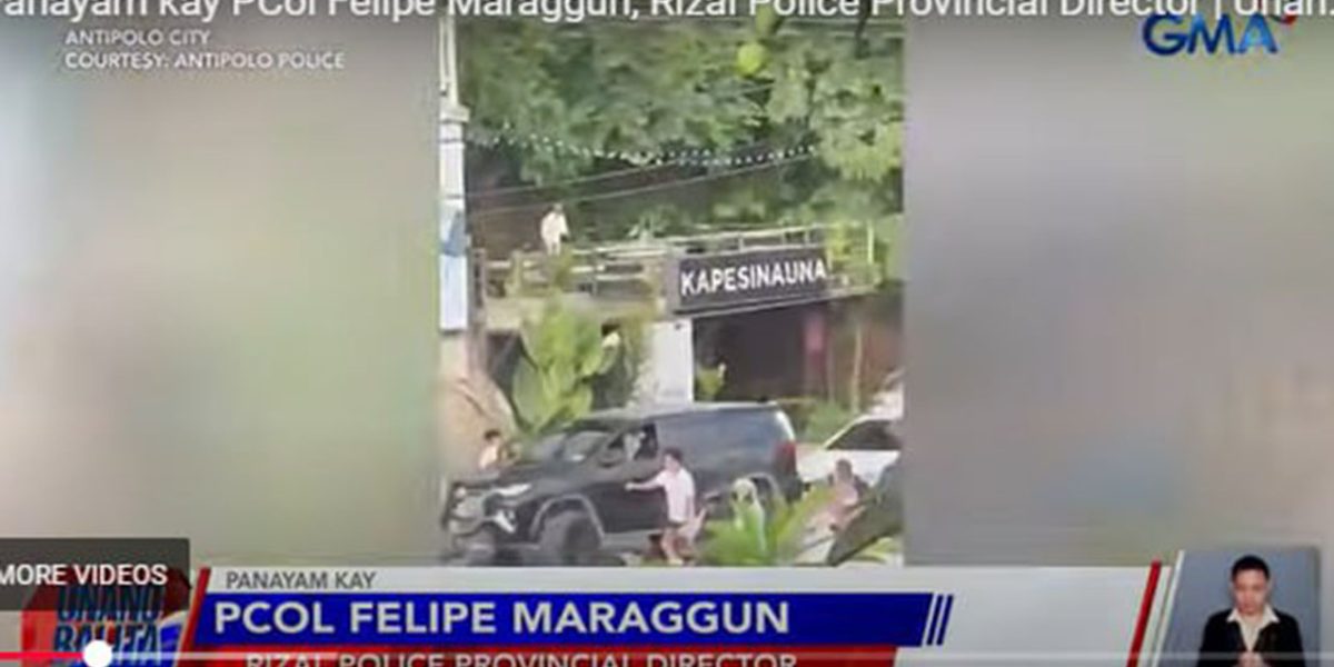 Antipolo road rage shooter may face frustrated homicide gun laws raps —police