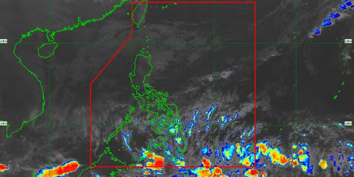 Cloudy skies rains forecast in parts of PH on Friday April 4