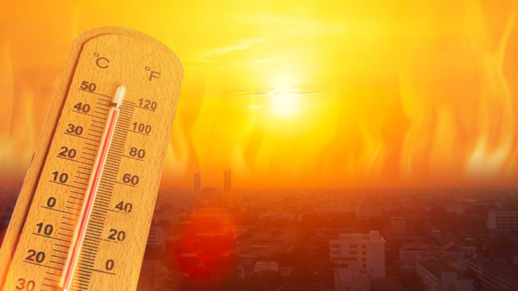 Dangerous heat index expected in 3 areas on April 7