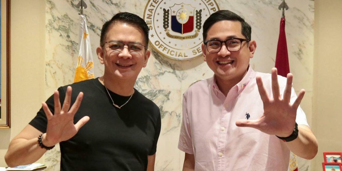 Escudero backs Bams 2025 Senate bid