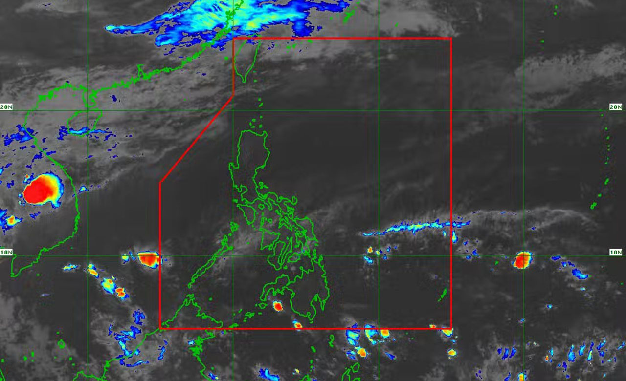 Fair Thursday weather with possible rain showers nationwide
