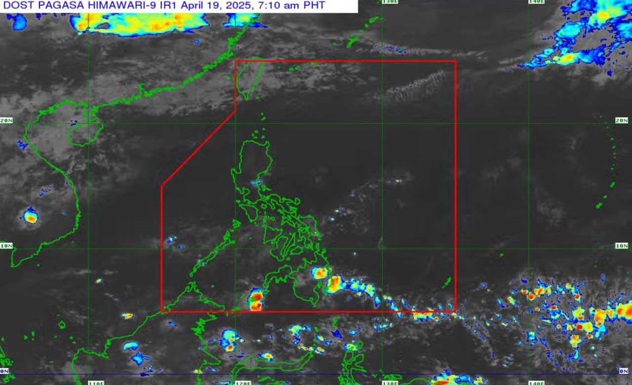 Hot weather, cloudy skies forecast on Black Saturday — Pagasa