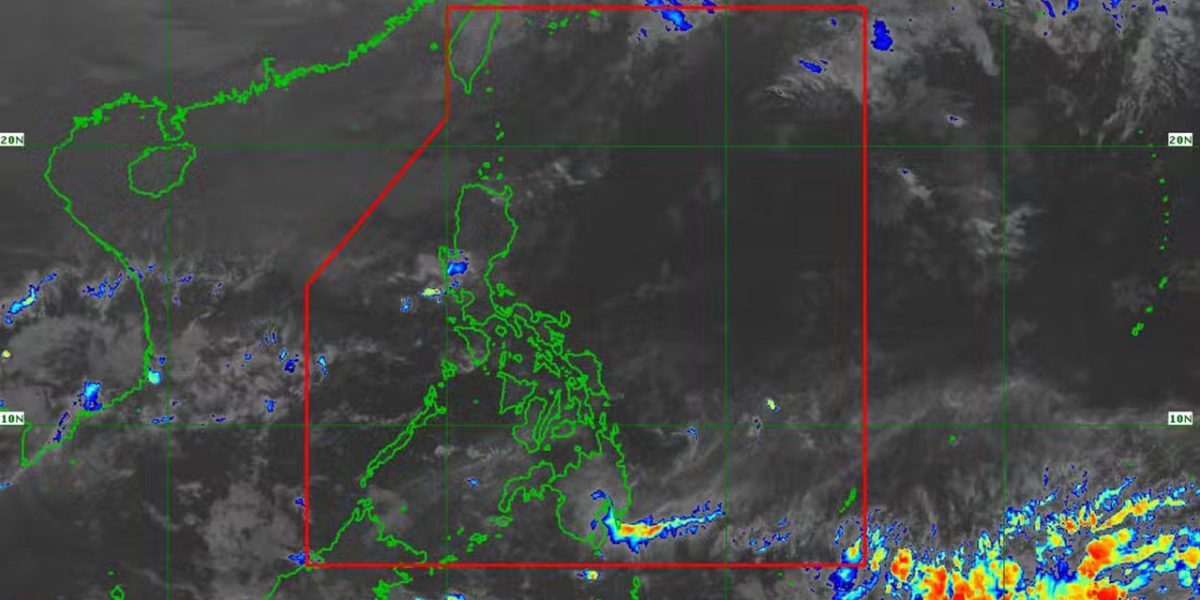 Hot weather with chances of rain seen across PH on Tuesday April 1