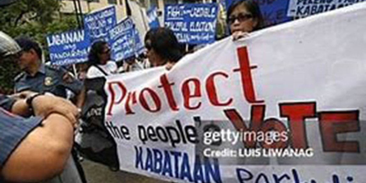 Kabataan Party list to young politicians Dont let the system eat you